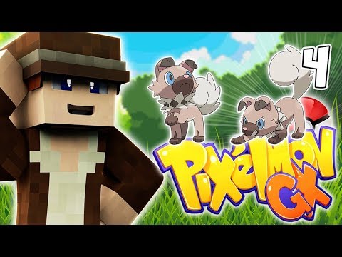 IN CERCA DI LUPI E LICANTROPI CON EREN - Minecraft Pixelmon GX Ep. 4