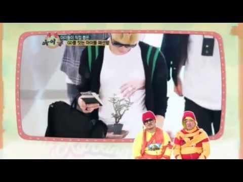 [RAW] 120411 Weekly Idol -  Fashion Idol following GD, SHINee Key #3th