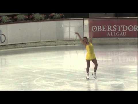 Dawn FEDINA - BRONZE LADIES III ARTISTIC SKATING