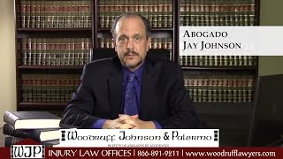 Woodruff Johnson & Palermo abogado Jay Johnson tres beneficios de compensación de trabajadores