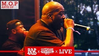 M.O.P - ANTE UP - LIVE at the Out4Fame Festival 2014 - RAP4AID