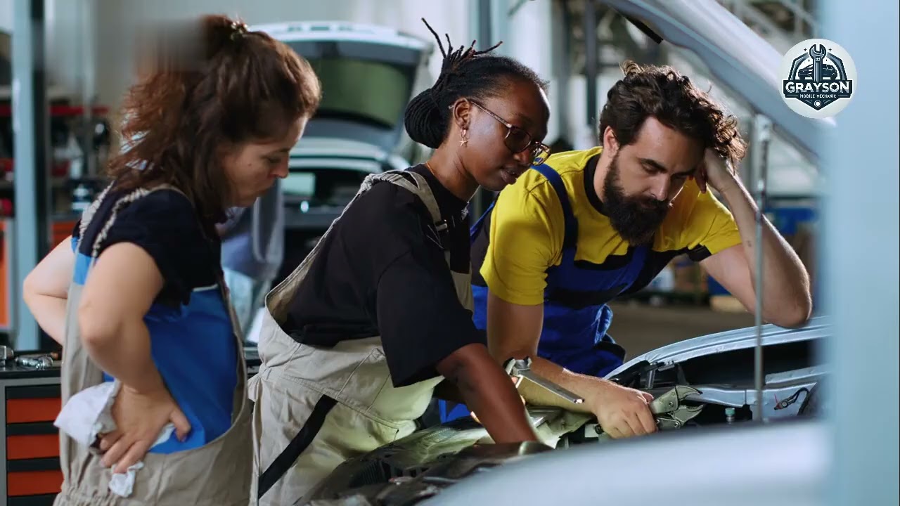 Best Mobile Mechanic In Edmonton | Grayson Mobile Mechanic