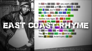 Herb McGruff - Harlem Kids Get Biz (1998) | Check The Rhyme