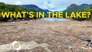 What Hurricane Helene left behind in Lake Lure