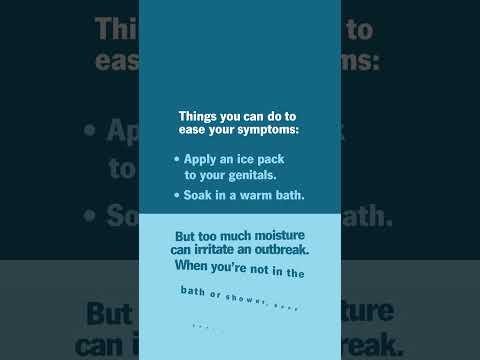 Ease Pain During A Genital Herpes Outbreak