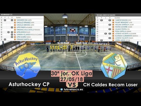 HIGHLIGHTS | Asturhockey CP - CH Caldes Recam Laser | OK Liga