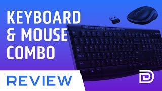 Video thumbnail for Logitech MK270 Wireless Keyboard and Mouse Combo by Digital David