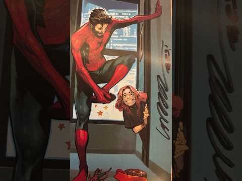 La exposición de Pepe Larraz!!!Comic Barcelona 2025