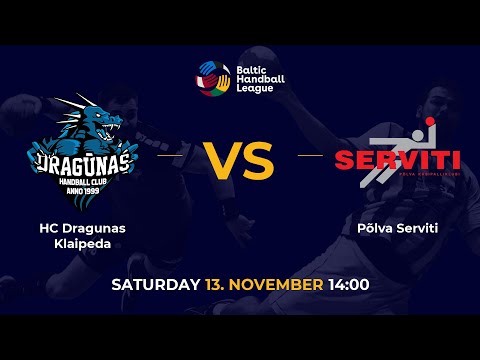 BHL 21/22: HC Dragunas Klaipeda - Põlva Serviti