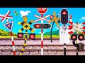 The Railroad Crossing With A Strange Uncontrollable Movement Disorder