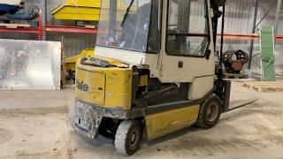 رافعة شوكية كهربائية Yale ERP30ALF F2210 | صورة 4 - Machineryline