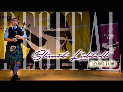 Full Recital - Stuart Liddell 1 Hour!