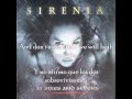 Sirenia - At sixes and sevens 8º - A shadow of your ...
