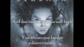 Sirenia - At sixes and sevens 8º - A shadow of your own self subtitulado (English-castellano)