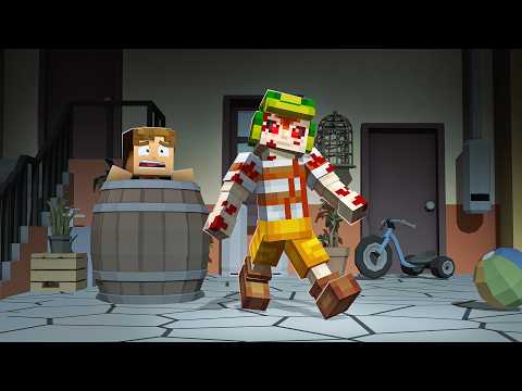 CHAVES.EXE ATTACKED ME in MINECRAFT!