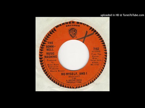 Bonniwell Music Machine - Me-Myself, And I