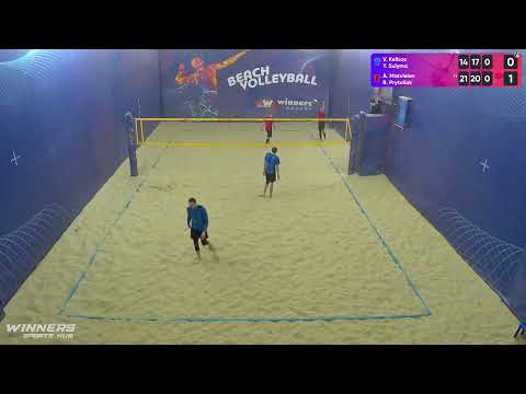 09:55 V. Kelbas / Y. Sulyma - A. Matvieiev / R. Prytuliak 29.12.2022 | Winners Beach Volleyball