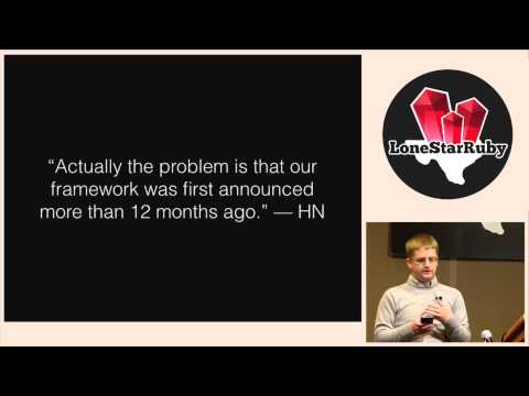LoneStarRuby 2015 - Crashing on Autopilot by Paul Stefan Ort