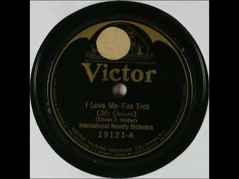 I Love Me - International Novelty Orchestra