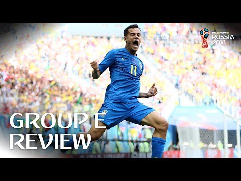 Brazil and Switzerland progress - Group E Review!