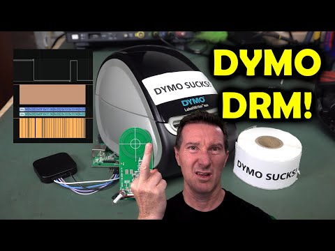 EEVblog 1462 - Why Dymo Label Printers SUCK!