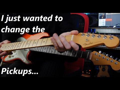 I just wanted to change the pickups...Guitar Junkie Ep.55