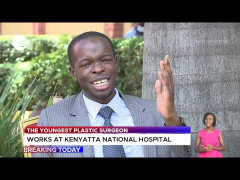 Youngest Surgeon in Kenya