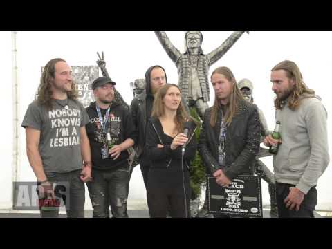 Interview with SAVAGE MACHINE at Wacken Open Air 2015