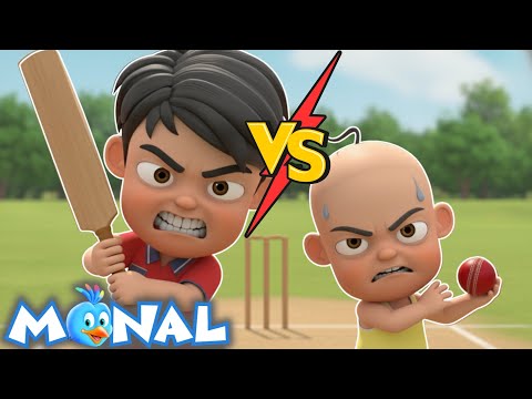 Chunnu Munnu Thhey Do Bhai | चुन्नू मुन्नू | Hindi Nursery Rhymes @MonalKidsHindi