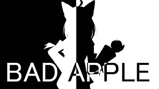 [Vtub] Bad apple (hololive version)