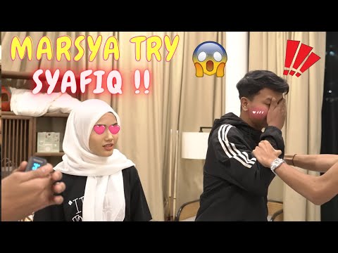 MARSYA TRY SYAFIQ !! - TRUE OR DARE