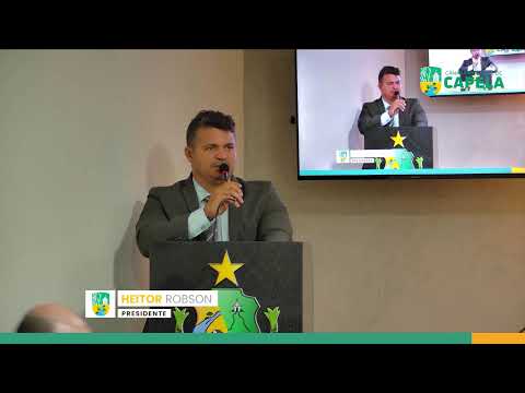 33ª Sessão Ordinária  - Câmara Municipal de Capela Alagoas - 19 de Novembro de 2025