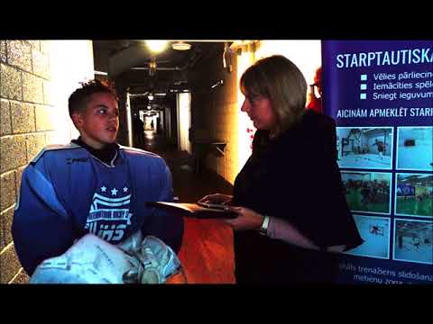 Pēcspēles intervija A.Milleru