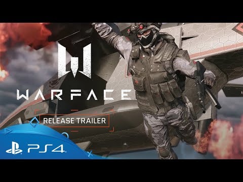 Warface | Launch Trailer | PS4