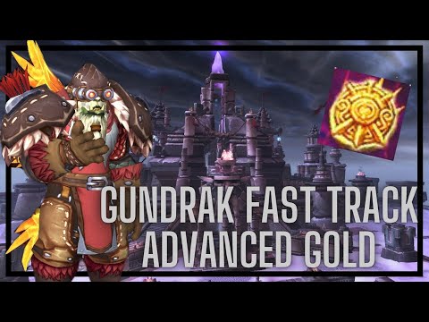 Gundrak Fast Track Advanced: Gold | Northrend Cup Dragonriding | 10.2.6
