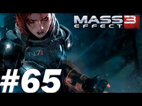 Mass Effect 3 Walkthrough With Mitch PT. 65 - Locate Secret Artifact on Thessia Part 3