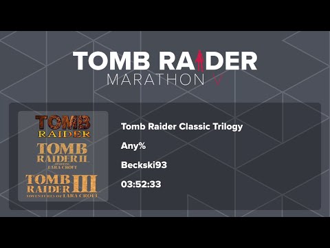 TRM V: Game #25: Tomb Raider Classic Trilogy [Any% Trilogy] by Beckski93 in 03:52:33