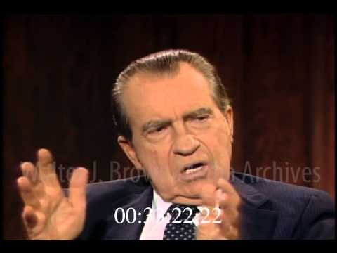 Frank Gannon's interview with Richard Nixon, May 13, 1983, part 3