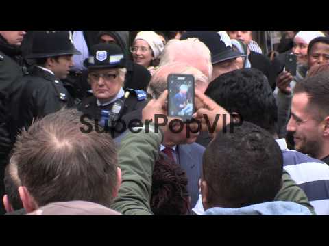 HRH Prince Charles at Celebrity Video Sightings on Januar...
