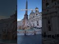 Don T Fall For This Common Tourist Scam In Rome Rome Travel Rometravel