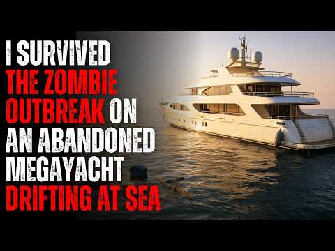 I Survived the Zombie Outbreak on an Abandoned Megayacht Drifting at Sea – Creepypasta