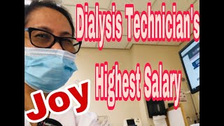 Dialysis Technician's Salary in USA | All About Dialysis