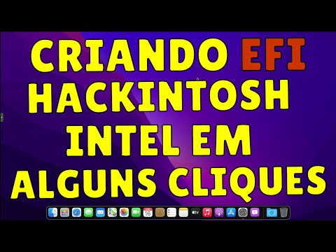 HACKINTOSH: CRIANDO EFI OPENCORE INTEL EM ALGUNS CLIQUES - BONUS: INSTALAÇÃO COMPLETA 100% VANILLA