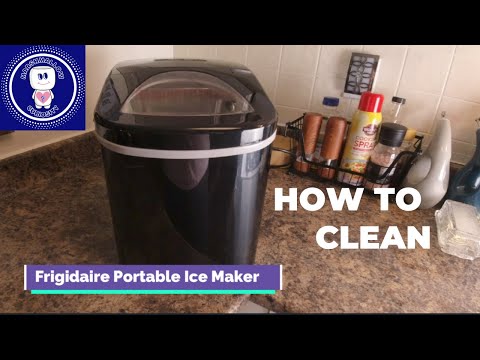 How to Clean Your Frigidaire Ice Maker