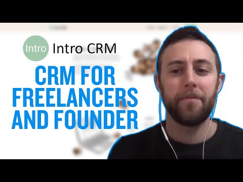 Nathan Latka interviews Intro CRM