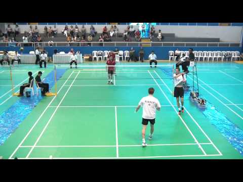 2013 Peru International - MD SF - Bosch/Ridder [NED] vs Liu/Ng [CAN] - G2