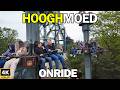 Hooghmoed Onride POV Nieuwe Efteling Droptoren 2026 4K