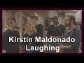 Kirstin Maldonado Laughing
