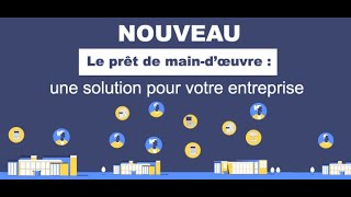 Hub de l’emploi – Emprunt et Prêt de main d’œuvre