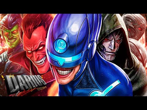 Dominação | Vilões (Marvel Comics) | Darius